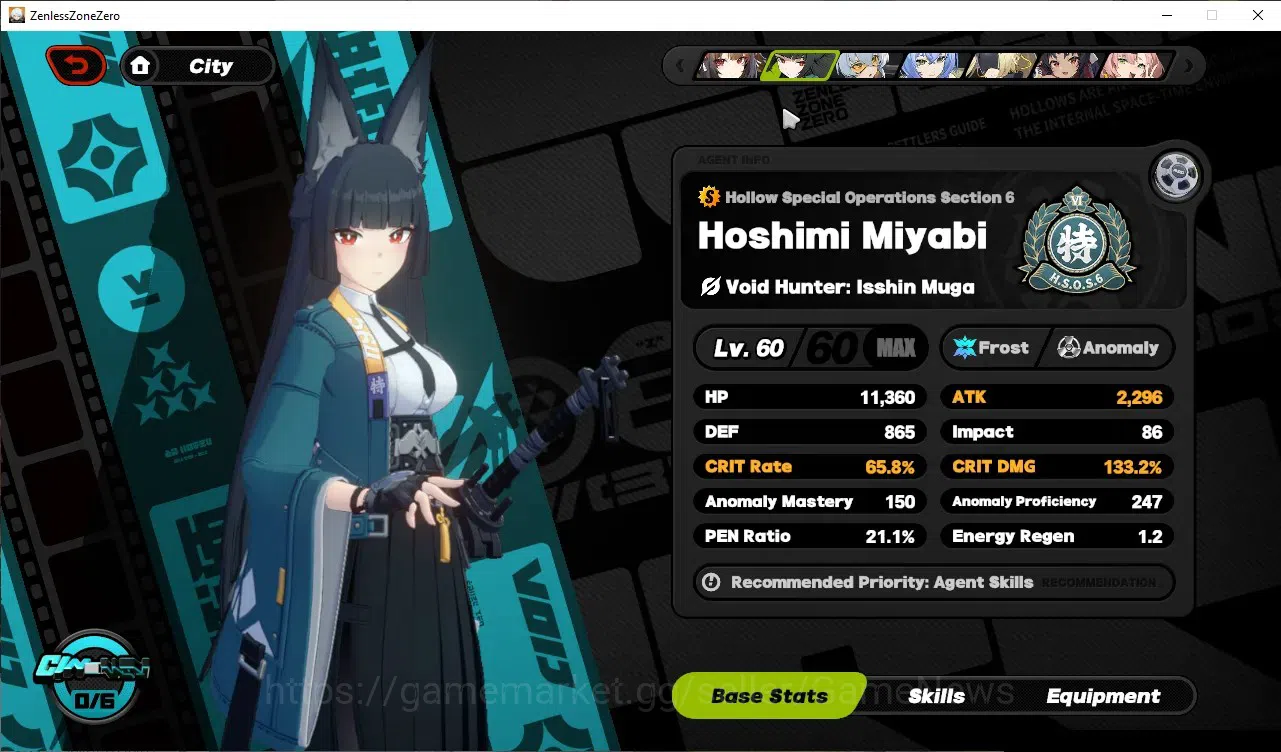 Zenless Zone Zero Accounts ASIA|IK 51|S1 CH3|5 Limited+2VH[YSG,Miyabi,Lucia,T image 8