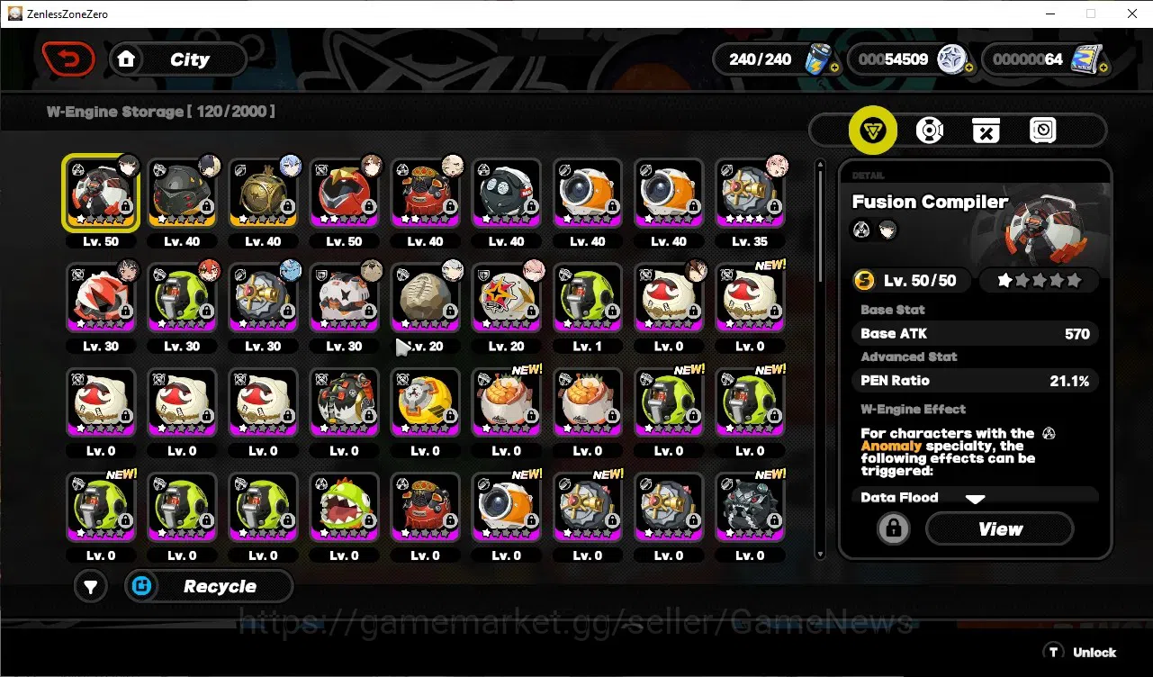 Zenless Zone Zero Accounts ASIA|IK 51|S1 CH3|5 Limited+2VH[YSG,Miyabi,Lucia,T image 9