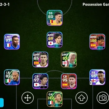 eFootball Accounts High-End Android|PW 2818|Epic HugoLloris Scholes,Shwt LamineYamal Kubo LionelMessi| EFB3875B