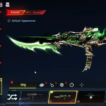 Blood Strike Accounts Collab Skin Asia|Eternal MP7 Burning+3 Ultra [Katya-Sakura Neko,INP9,URB-Neon Shard]|8