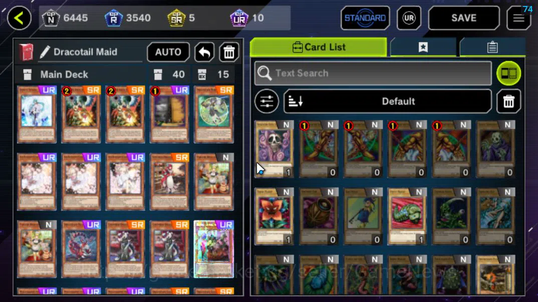 Yu-Gi-Oh! Master Duel Accounts Lv 18 | 20 Deck |RadiantTyphoon, VSK9,Dracotail,Do image 4