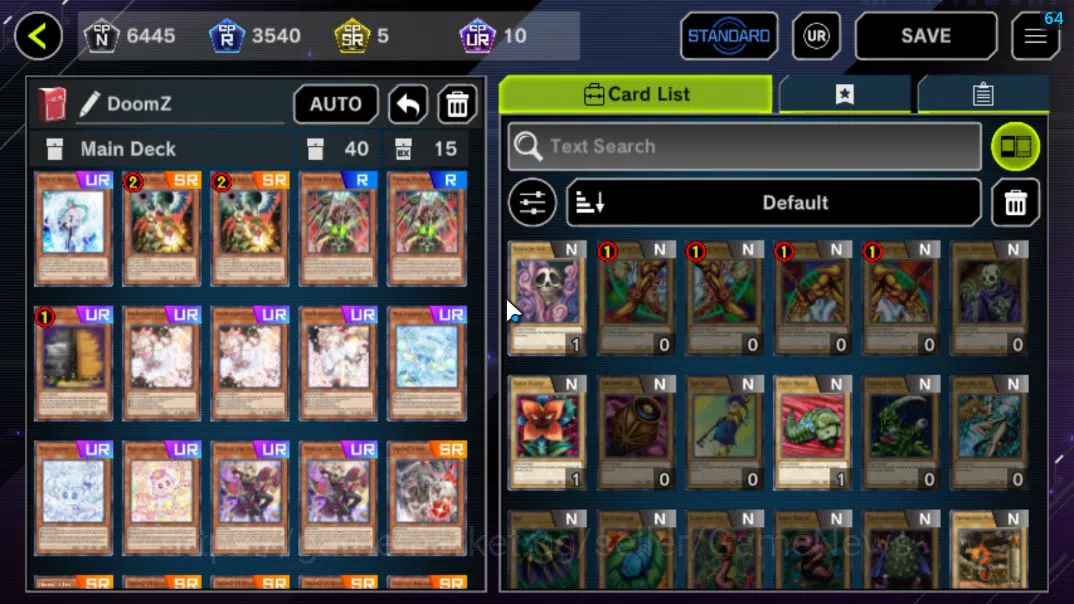 Yu-Gi-Oh! Master Duel Accounts Lv 18 | 20 Deck |RadiantTyphoon, VSK9,Dracotail,Do image 5