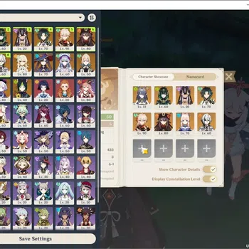 Genshin Impact Accounts End Game Asia|Free HSR|AR 50|PremTeam Nefer,Xiao,Arlecchino|8 Limited + 1 (*5 Weapon)|Skyward