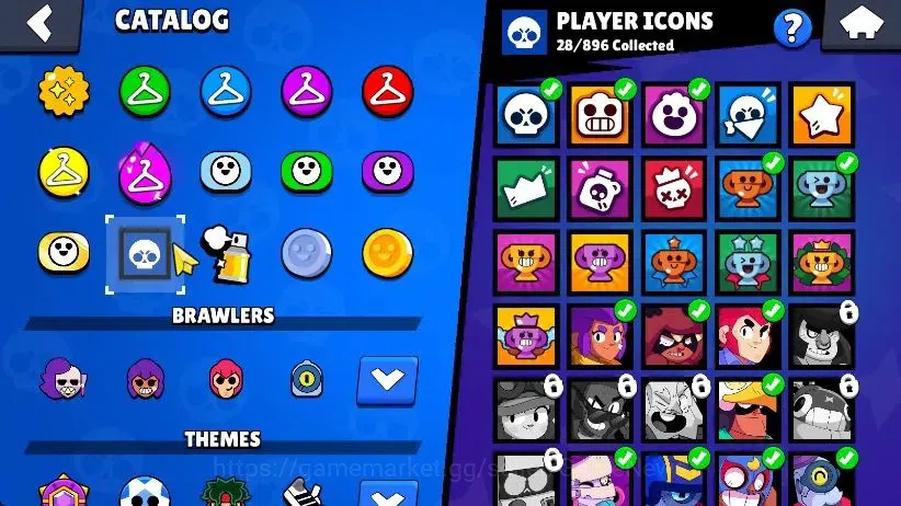 Brawl Stars Accounts 1006 Trophy|17 Brawlers 4 Max Lvl [Edgar,Emz,Gus,Shelly] Myth Buzz|1 Epic Skin [Dr Edgar] 2 SR|60 13