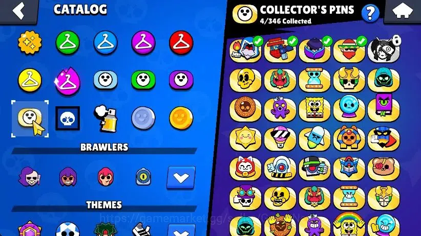Brawl Stars Accounts 1006 Trophy|17 Brawlers 4 Max Lvl [Edgar,Emz,Gus,Shelly] Myth Buzz|1 Epic Skin [Dr Edgar] 2 SR|60 14