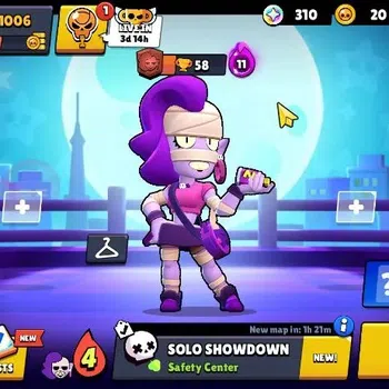 Brawl Stars Accounts 1006 Trophy|17 Brawlers 4 Max Lvl [Edgar,Emz,Gus,S image 1