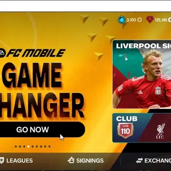 EA SPORTS FC Mobile Accounts Best Starter FC Mobile With 125.1K Gems,3K Shard,5.5K RUP,10 Draft|Icon Ronaldo,Champion