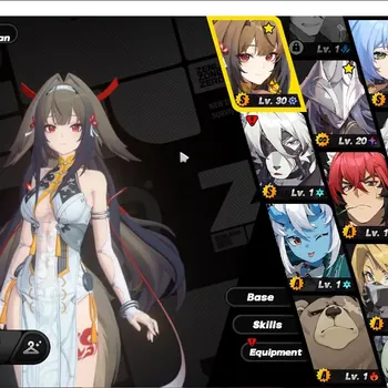 Zenless Zone Zero Accounts Starter Asia|IK 27|S1 Ch2|10 EMT|3 Limit (YeShunGuang,Pyrois,[Lucia+Sign])+1 STD Lycaon|1S