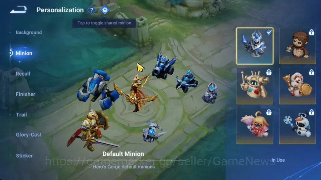 Honor of Kings Accounts Hero71 Skin48|KIC(Luna),Lady Sun(Lady Sun),Shi(LOM image 6