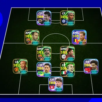 eFootball Accounts Legends & Iconic Players EFOOTBALL 2026 | BLITZ SON HEUNG MIN, EPIC S ETOO,K DE BRYUNE NEW,A