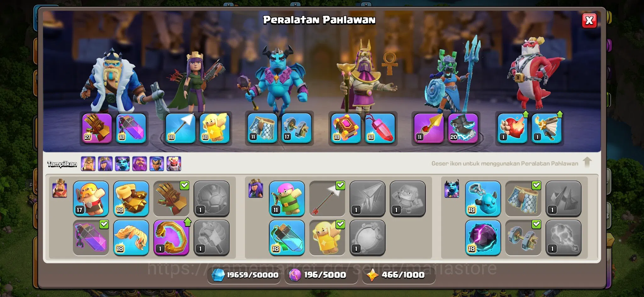 Clash of Clans Accounts HIGH-END TH16 Lvl 213 Account: Max Archer Queen Lv image 13