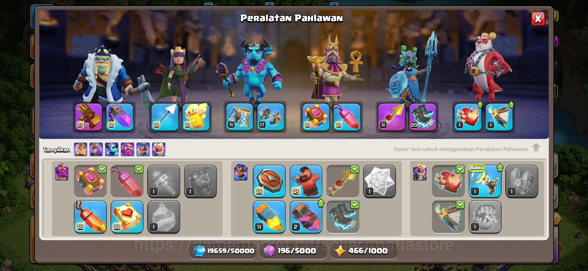 Clash of Clans Accounts HIGH-END TH16 Lvl 213 Account: Max Archer Queen Lv image 14