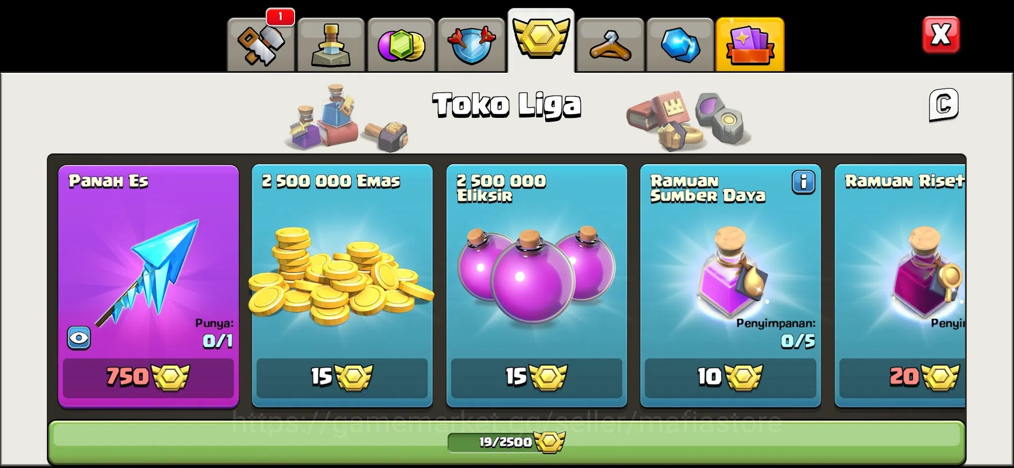 Clash of Clans Accounts HIGH-END TH16 Lvl 213 Account: Max Archer Queen Lv image 16