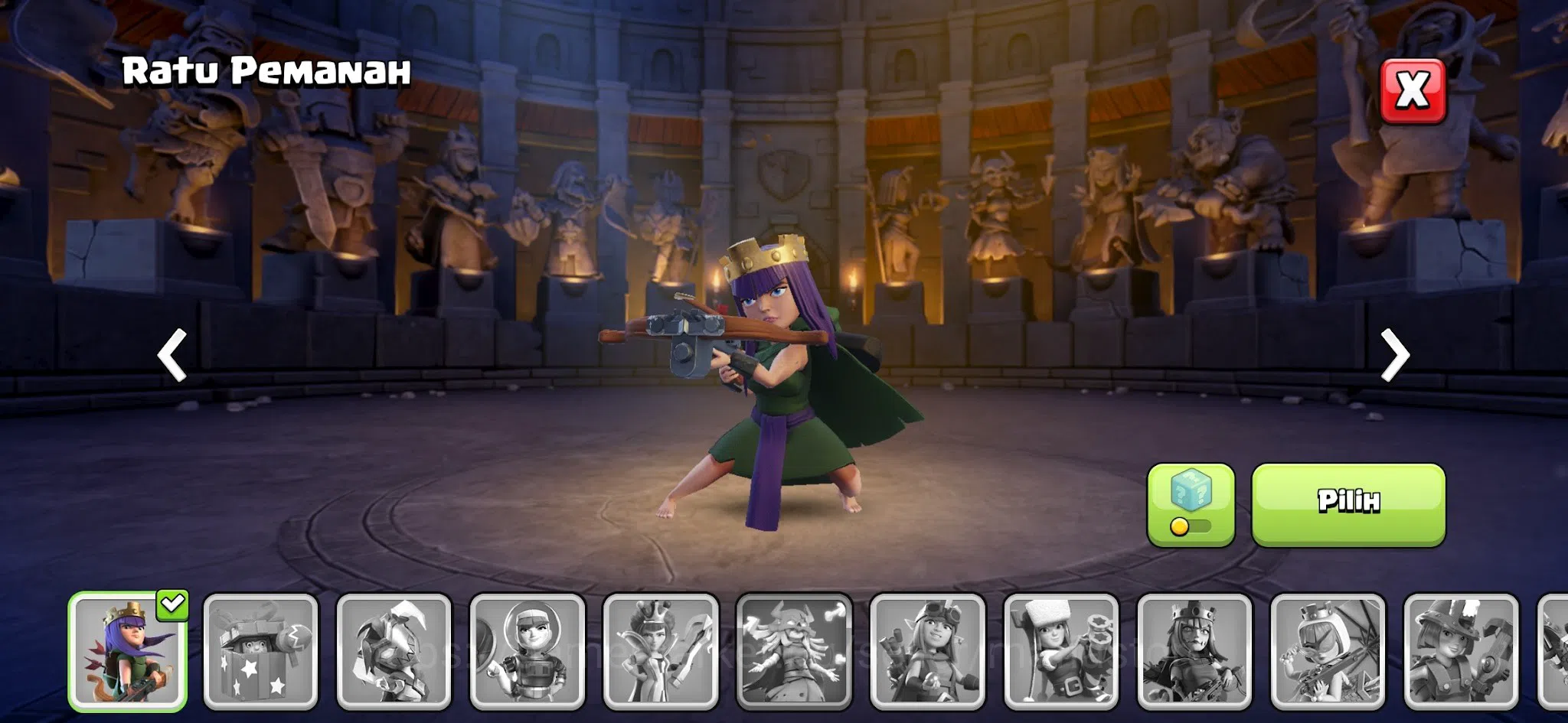 Clash of Clans Accounts HIGH-END TH16 Lvl 213 Account: Max Archer Queen Lv image 8