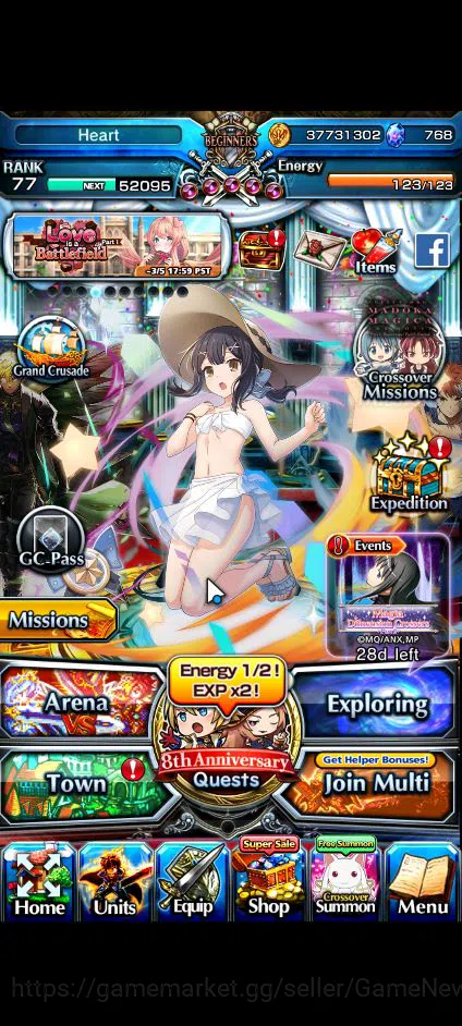 Global|Rank 77|1 Sp.Art|23 Ascend|InumutaTW,EmiyaTW,S Miyu,FenTW,ChloeTW,UbelTW,Sublime LizaTW,etc|Lpot 688|Check SS (GS2029) Grand Summoners Accounts Mid-Game Global|Rank 77|1 Sp.Art|23 Ascend|InumutaTW,EmiyaTW,S Miyu,FenTW,ChloeTW,UbelTW,Sublime