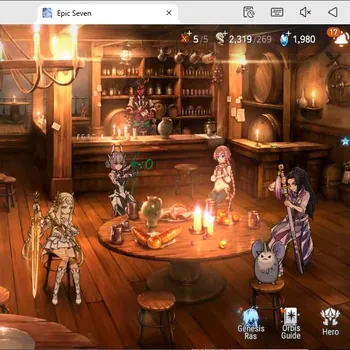 Epic Seven Accounts High-End Global Unverif |6 ML (MS Iseria,SD Diene,EW Ludwig,A Laika,DK Sharun)|PoH+Bless ON|SS 1K|Stigma