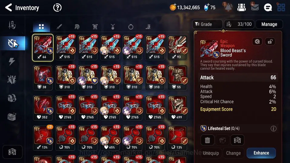 Epic Seven Accounts GLOBAL UNVERIF|New Era|7 ML(DB Senya,Harsetti,LS K image 6