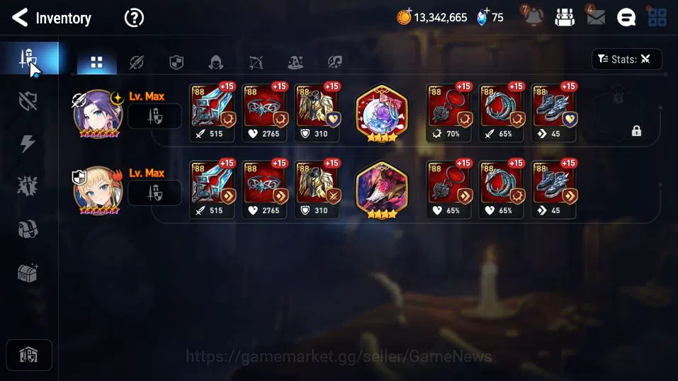 Epic Seven Accounts GLOBAL UNVERIF|New Era|7 ML(DB Senya,Harsetti,LS K image 7