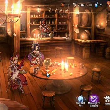 Epic Seven Mid-Tier GLOBAL UNVERIF|New Era|7 ML(DB Senya,Harsetti,LS K image 1