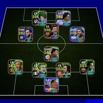 eFootball Accounts Legends & Iconic Players EFOOTBALL OLD ACCOUNT | BIGTIME MESSI 2024,CALHANGLU RARE,ENZO F,G BATISTUTA,M