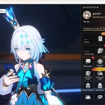 Honkai Star Rail Accounts Others ASIA|TL 66|10 Limited [Gilgameh]+Sign,Cerydra,Cyrene,Cerydra,Etc|Phainon Generalist