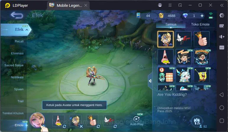 Mobile Legends: Bang Bang Accounts GLOBAL|Hero 82|Skin 119|Prime Granger,Valent Fanny image 2