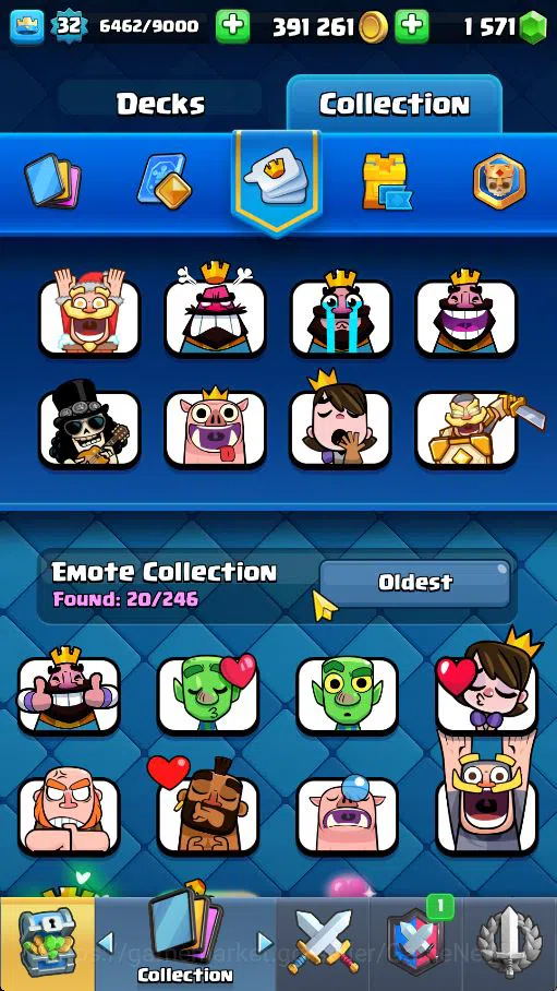 Clash Royale Accounts Starter Lv 32|Trophy 6023|KTL 11|Limited Skin|Card 107| 5 EVO 1 Champ 14 Legendary 33 Epic 30 Rare 29 14