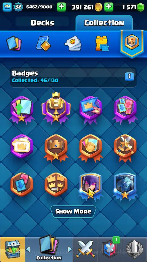 Clash Royale Accounts Starter Lv 32|Trophy 6023|KTL 11|Limited Skin|Card 107| 5 EVO 1 Champ 14 Legendary 33 Epic 30 Rare 29 16