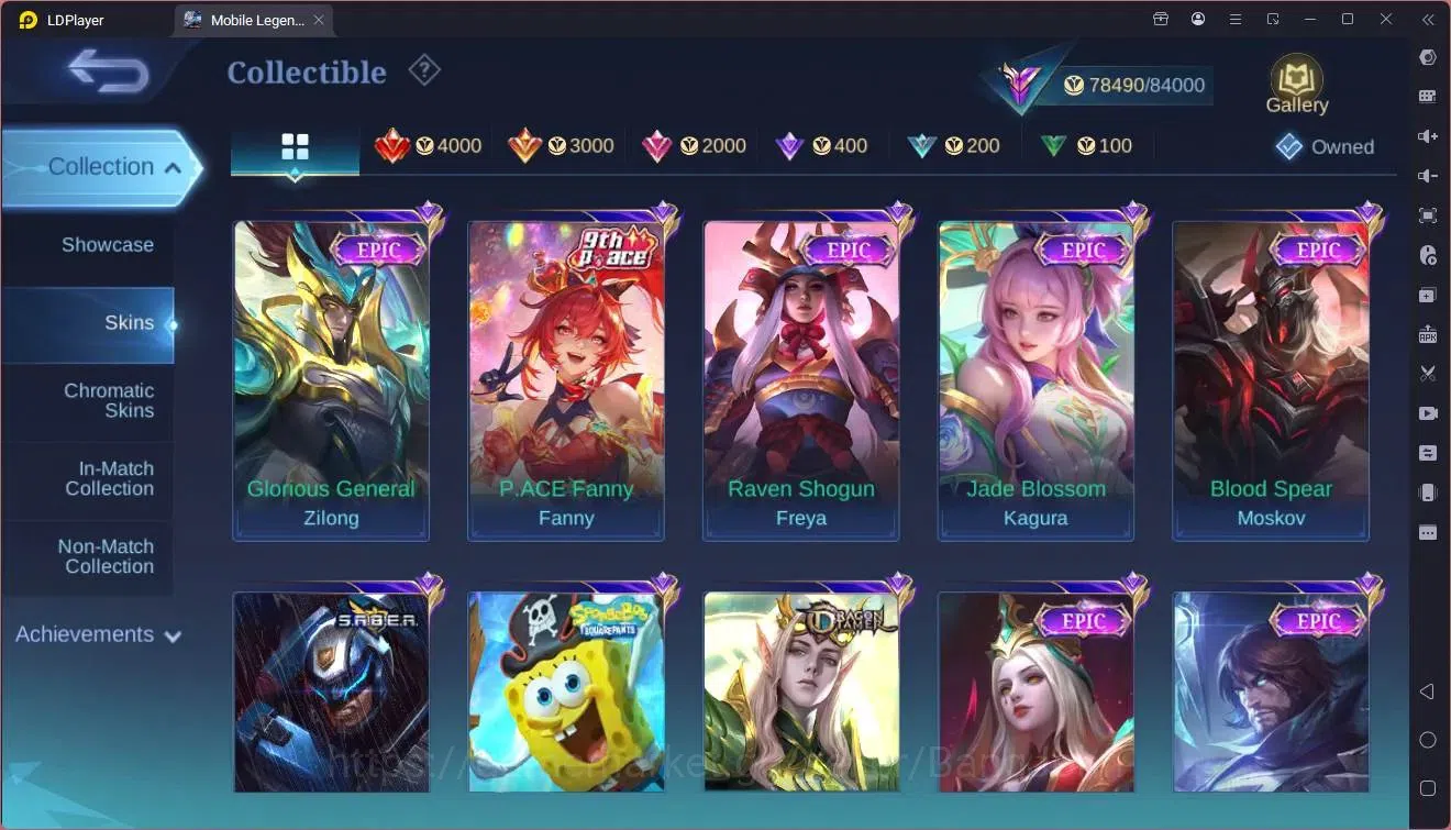 Mobile Legends: Bang Bang Accounts Global |Hero 130|Skin 285|Renowned|Naruto Lukas|AS image 10