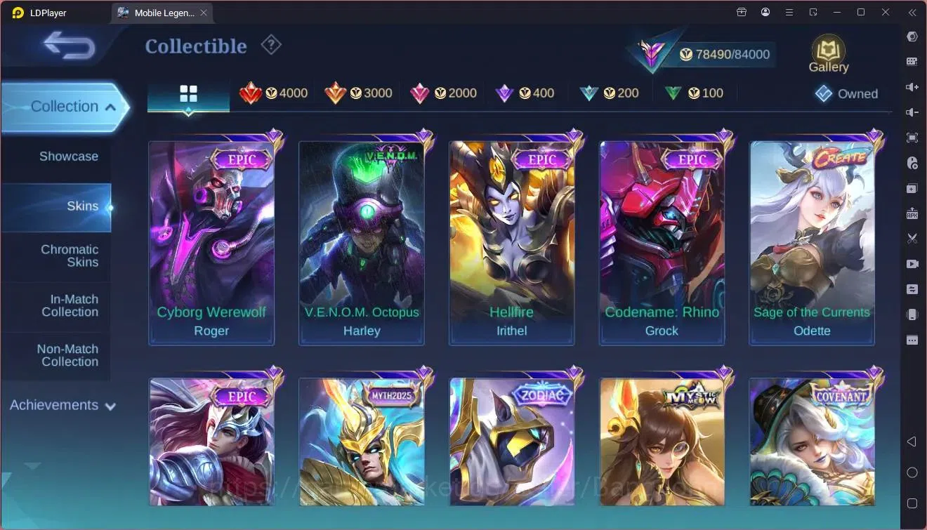 Mobile Legends: Bang Bang Accounts Global |Hero 130|Skin 285|Renowned|Naruto Lukas|AS image 12