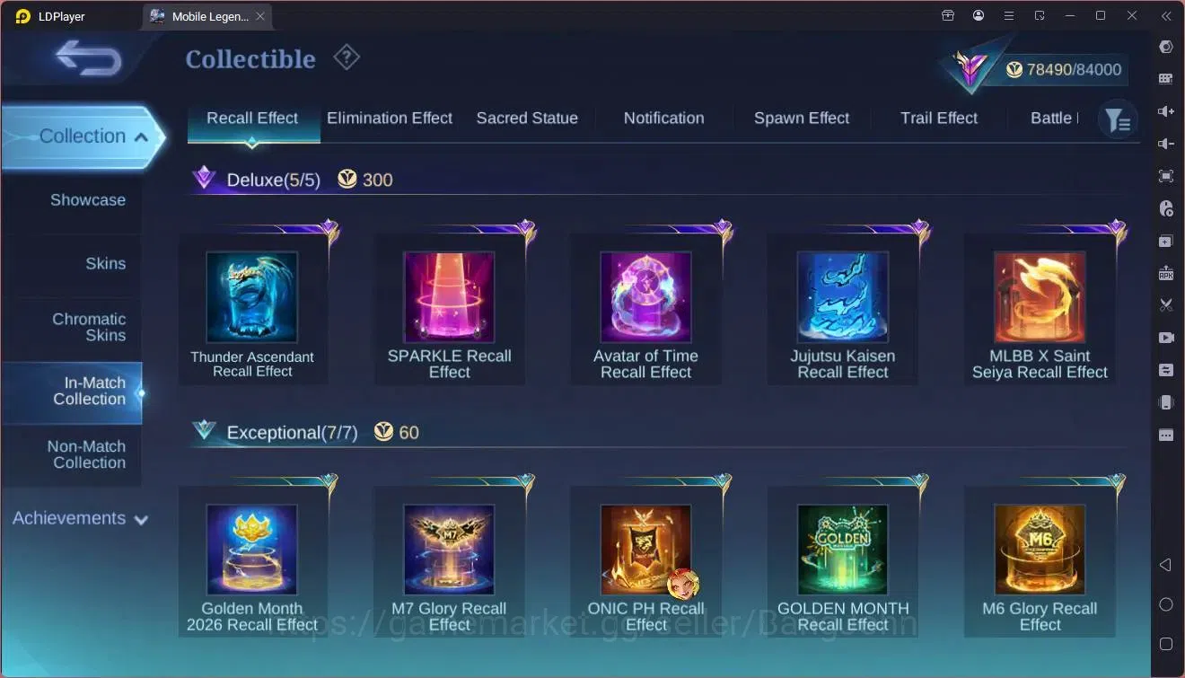 Mobile Legends: Bang Bang Accounts Global |Hero 130|Skin 285|Renowned|Naruto Lukas|AS image 18