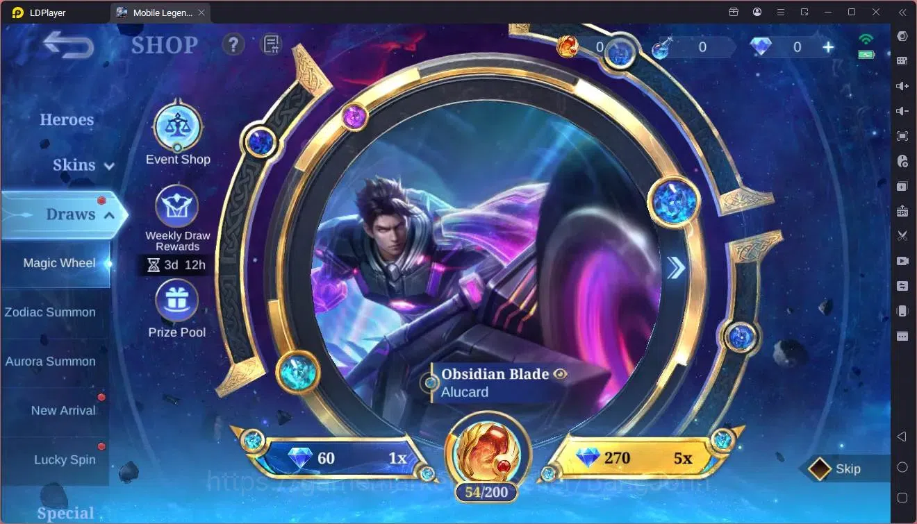 Mobile Legends: Bang Bang Accounts Global |Hero 130|Skin 285|Renowned|Naruto Lukas|AS image 20