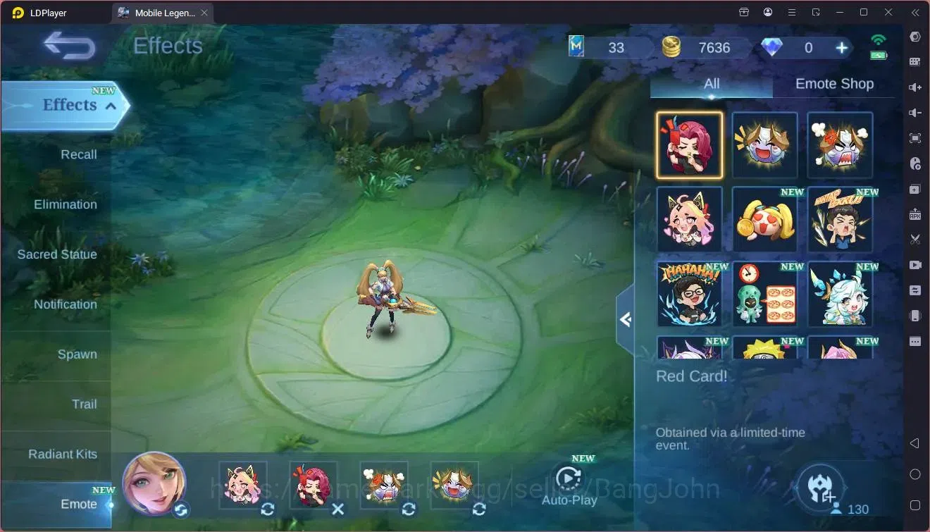 Mobile Legends: Bang Bang Accounts Global |Hero 130|Skin 285|Renowned|Naruto Lukas|AS image 6