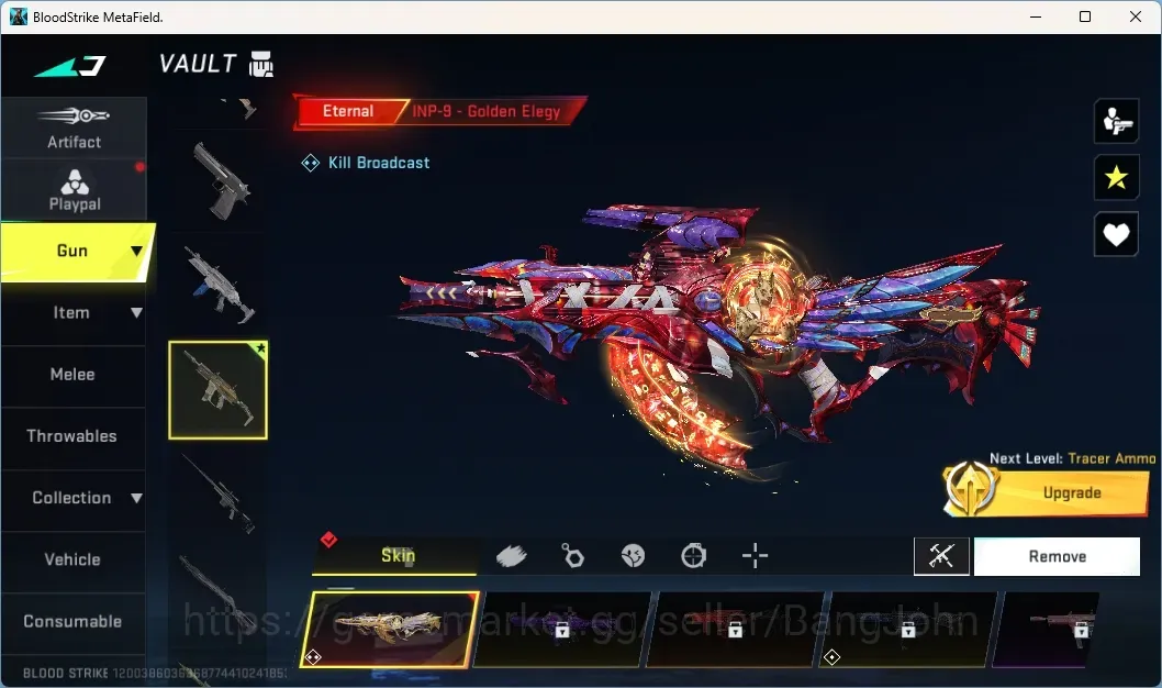 Blood Strike Accounts Others ASIA | 2 Eternal Gun: INP-9,MP7|1 Eternal: ZERO-Odashadow|Ultra Melee: Katar-Selachian|Check SS 1