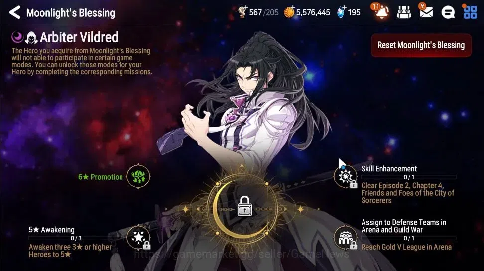 Epic Seven Accounts Global|UnVerif|2 ML(Rhianna&Luciel,BW Iseria)+Baal image 13