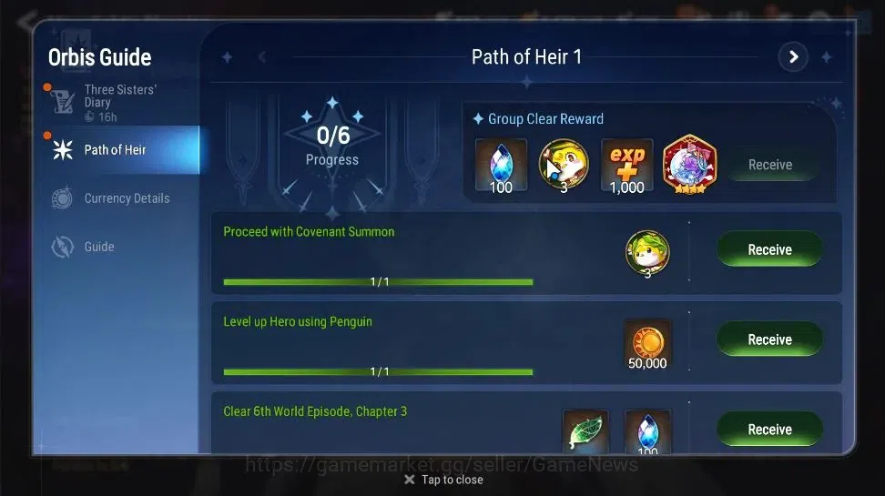 Epic Seven Accounts Global|UnVerif|2 ML(Rhianna&Luciel,BW Iseria)+Baal image 14