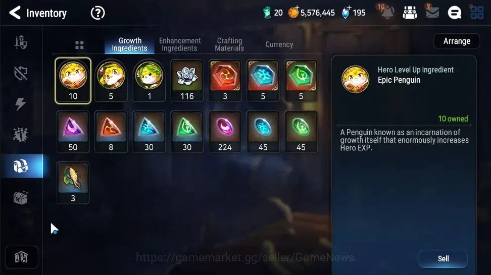 Epic Seven Accounts Global|UnVerif|2 ML(Rhianna&Luciel,BW Iseria)+Baal image 20