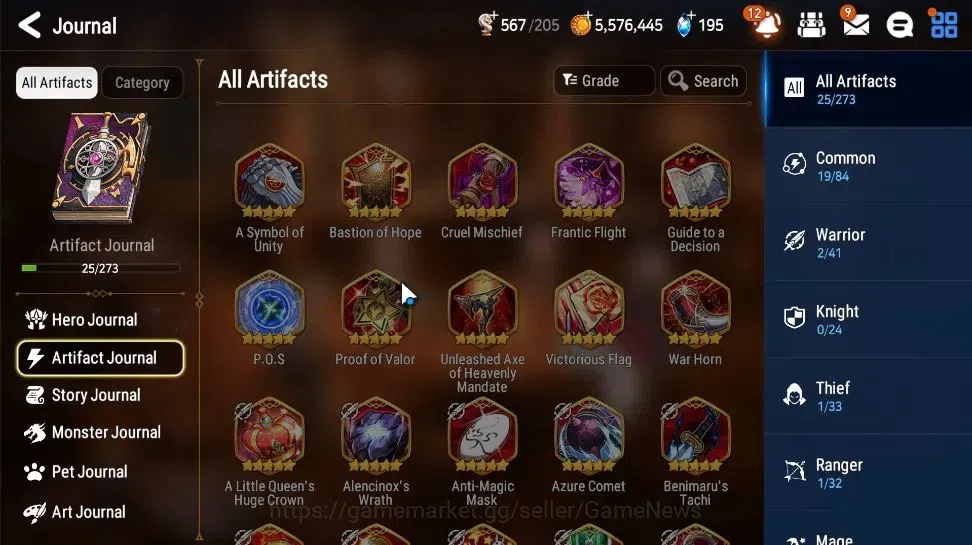 Epic Seven Accounts Global|UnVerif|2 ML(Rhianna&Luciel,BW Iseria)+Baal image 6