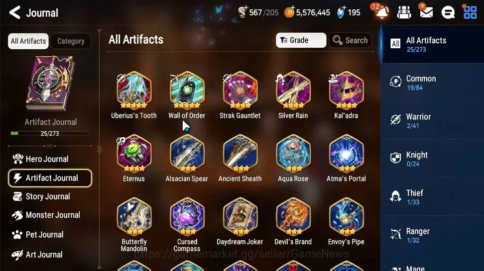 Epic Seven Accounts Global|UnVerif|2 ML(Rhianna&Luciel,BW Iseria)+Baal image 7
