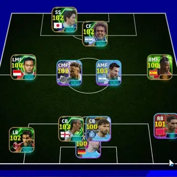 eFootball Accounts Legends & Iconic Players Android|9 Epic Rio Ferdinand,G Batistuta,Shinji Ono,Serginho|4 Show Time Lionel