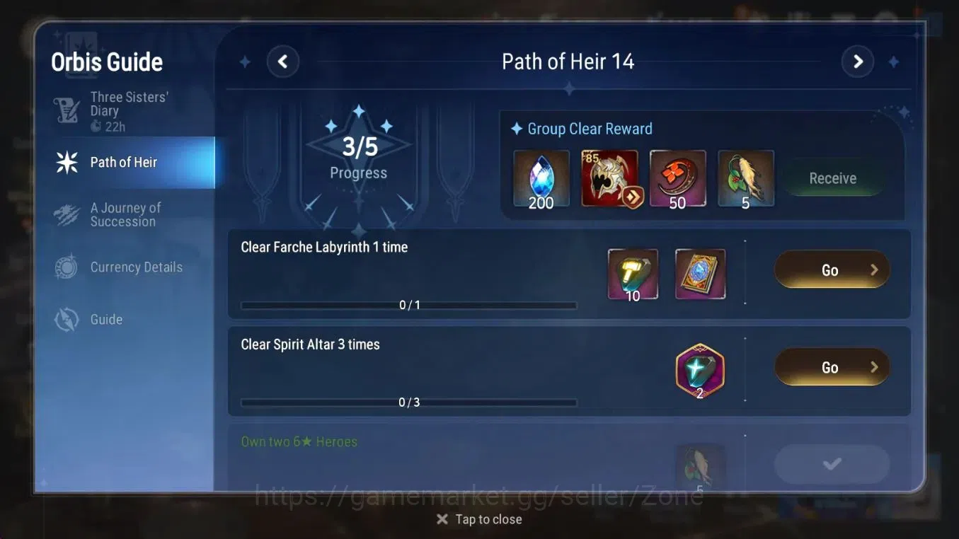 Epic Seven Accounts Mid-Tier Global Unverif|10ML (RnL, Belian, DBSenya, Etc.)|PoH ON14|MoR27|SS 1.1K|Stove(ES765Z) 7