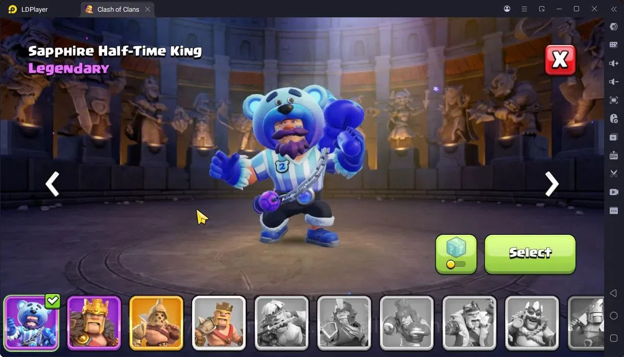 Clash of Clans Accounts High-End TH14-BH8 | LVL143 | BK66,AQ71,MP45,GW51,RC27 | BM12 |3 Legendary & 2 Gold skins | Gem1137 12