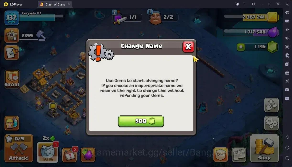 Clash of Clans Accounts High-End TH14-BH8 | LVL143 | BK66,AQ71,MP45,GW51,RC27 | BM12 |3 Legendary & 2 Gold skins | Gem1137 18