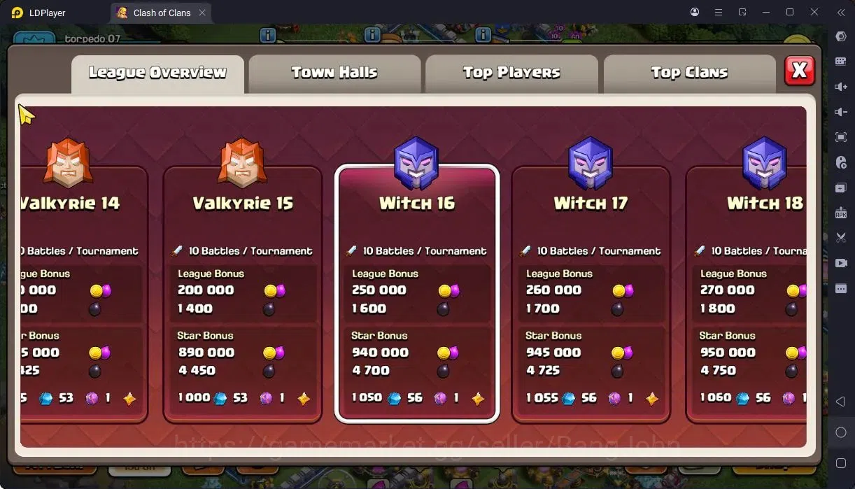 Clash of Clans Accounts High-End TH14-BH8 | LVL143 | BK66,AQ71,MP45,GW51,RC27 | BM12 |3 Legendary & 2 Gold skins | Gem1137 3