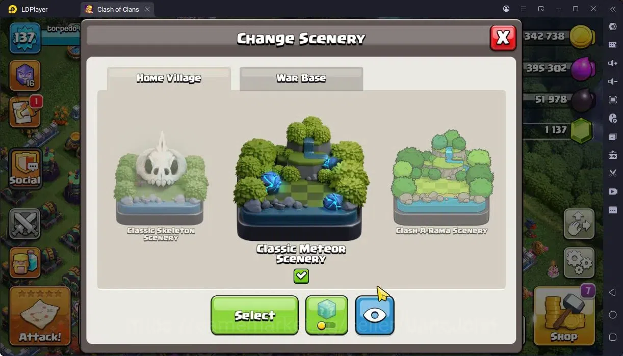 Clash of Clans Accounts High-End TH14-BH8 | LVL143 | BK66,AQ71,MP45,GW51,RC27 | BM12 |3 Legendary & 2 Gold skins | Gem1137 6