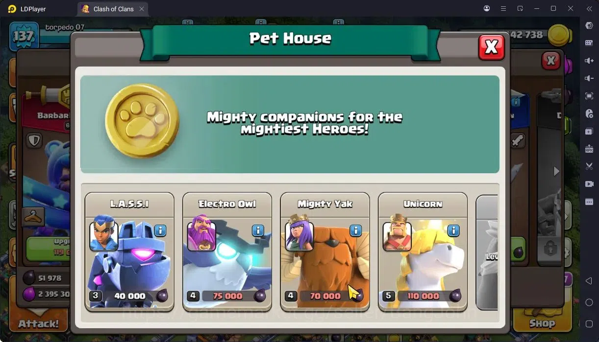 Clash of Clans Accounts High-End TH14-BH8 | LVL143 | BK66,AQ71,MP45,GW51,RC27 | BM12 |3 Legendary & 2 Gold skins | Gem1137 9