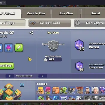 Clash of Clans Accounts High-End TH14-BH8 | LVL143 | BK66,AQ71,MP45,GW51,RC27 | BM12 |3 Legendary & 2 Gold skins  | Gem1137