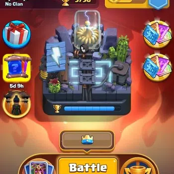 Clash Royale Accounts High-End Lv 510|Trophy 3756|KTL 10|Card 62/122|4 EVO 3 Champ 2 Legend 13 Epic 22 Rare,26 Common|1651
