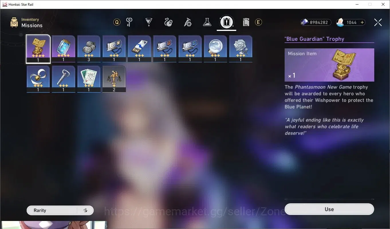 Honkai Star Rail Accounts End Game ASIA|Silver Wolf Lv60 E1|Huohuo Lv60|Yao Guang Lv60|Lucy Lv60|7 Star Rail Pass|1044 11