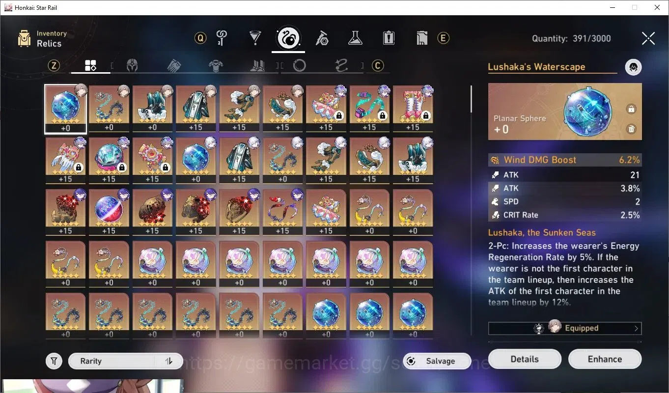 Honkai Star Rail Accounts End Game ASIA|Silver Wolf Lv60 E1|Huohuo Lv60|Yao Guang Lv60|Lucy Lv60|7 Star Rail Pass|1044 14